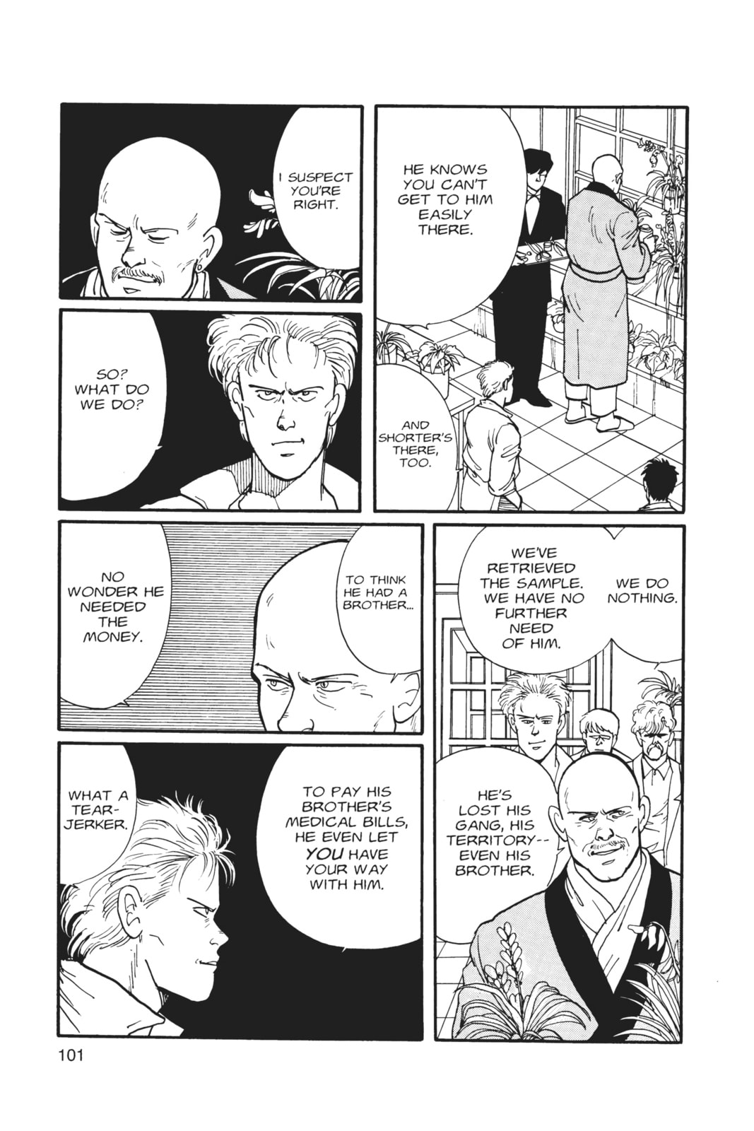 Banana Fish Chapter 3 image 096